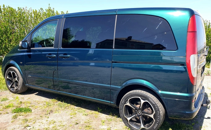 Mercedes-Benz Viano cena 43900 przebieg: 265000, rok produkcji 2008 z Rawicz małe 191